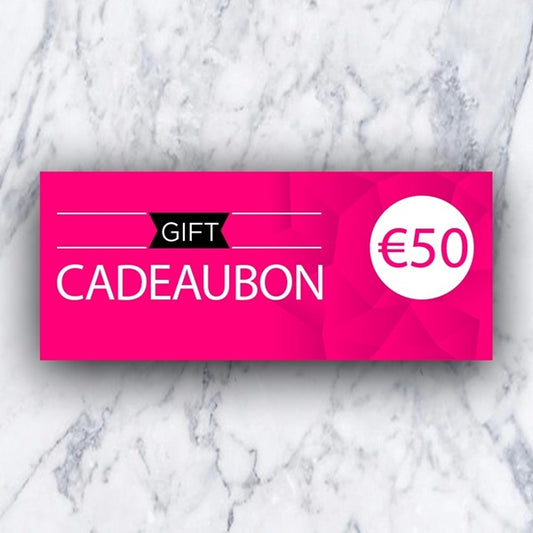 Cadeaubon 50 EURO