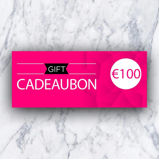 Cadeaubon 100 EURO