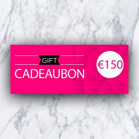 Cadeaubon 150 EURO