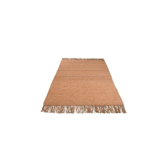 J-line tapijt Gerafeld Jute Naturel