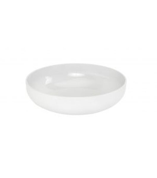 Salt en pepper diep bord 21.5xH4 cm studio white