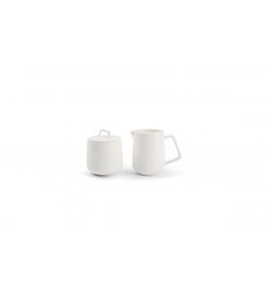 Salt en pepper melk en suikerpot studio white