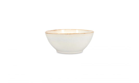 Salt en Pepper Artisan White kom Ø 17 cm