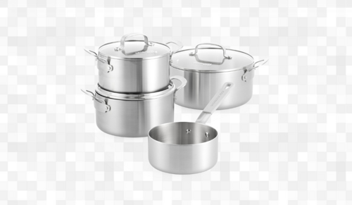 Dagelijkse kost set 7 dlg kookpot