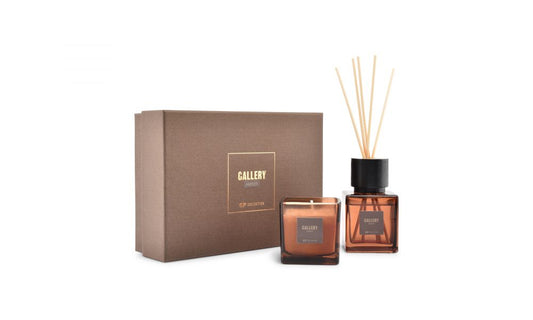 Giftset 2-delig Amber Gallery