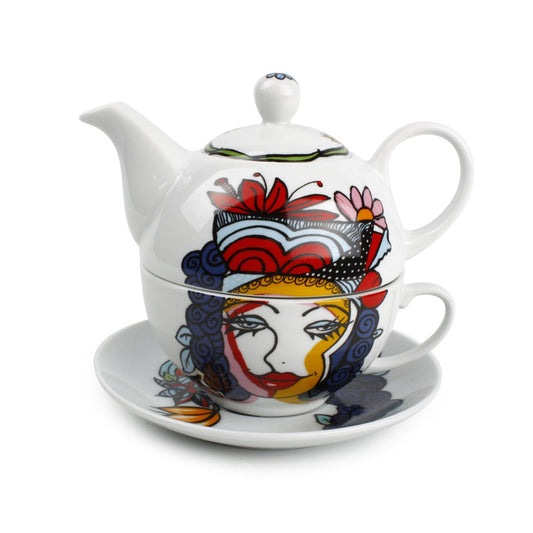 Josien Broeren theeset