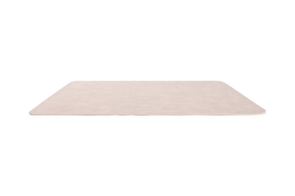 Placemat 43 x 30 cm structuur blush layer