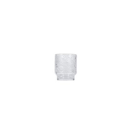 Salt en pepper glazen Flora transparant set/4