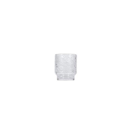 Salt en pepper glazen Flora transparant set/4