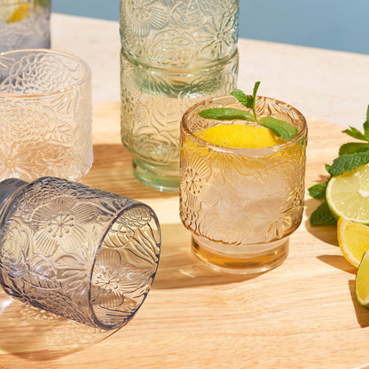 Salt and pepper glass prism