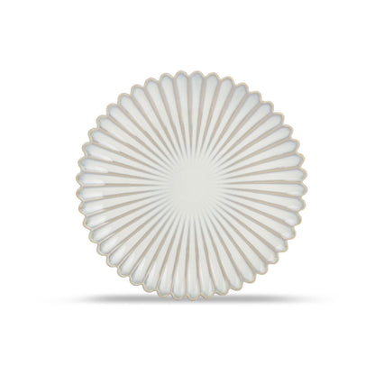 Salt en Pepper Platte borden Lotus - 25 cm