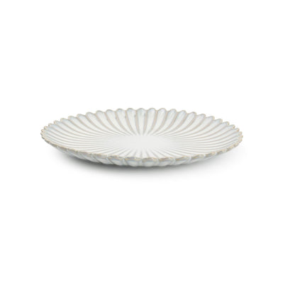 Salt en Pepper Platte borden Lotus - 25 cm
