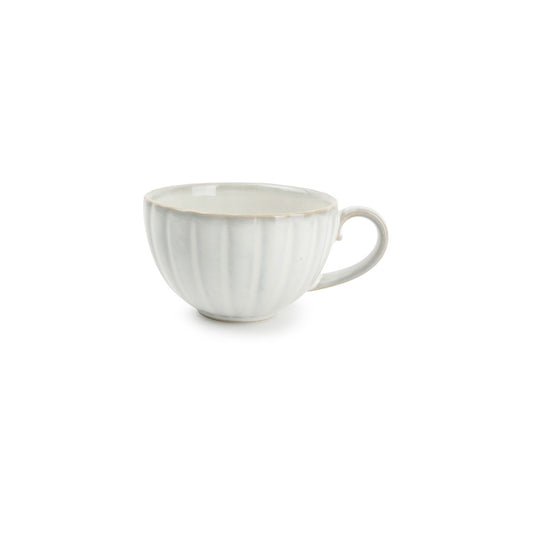 Salt en Pepper tassen en ondertassen Lotus 18 cl