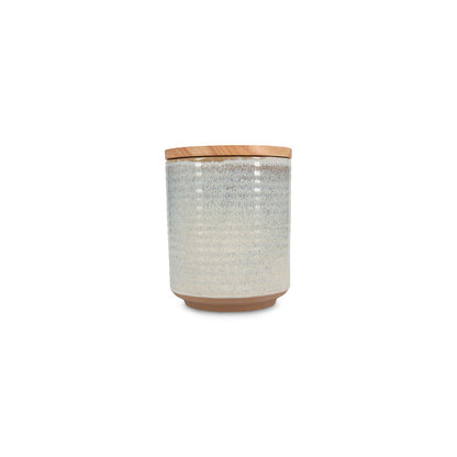 Salt en pepper voorraadpot Cameo H 15.5 cm