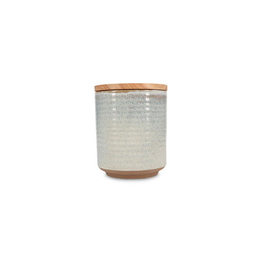 Salt en pepper voorraadpot Cameo H 15.5 cm