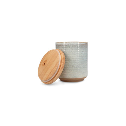 Salt en pepper voorraadpot Cameo H 15.5 cm