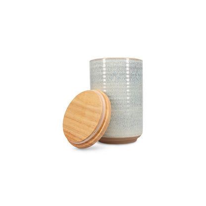 Salt en pepper voorraadpot Cameo H 20 cm