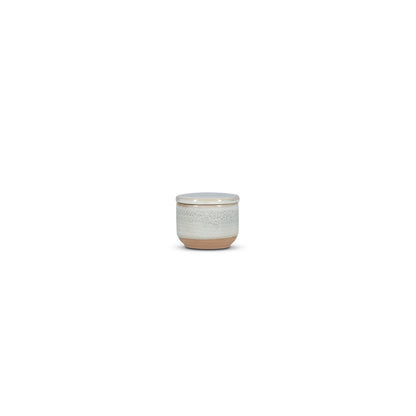 Salt en pepper suikerpot beige cameo