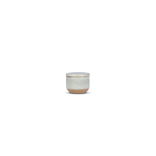 Salt en pepper suikerpot beige cameo