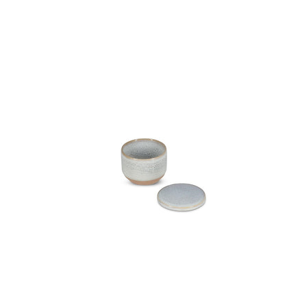 Salt en pepper suikerpot beige cameo