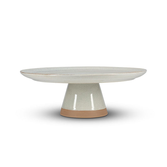 Salt en pepper taartplateau beige cameo