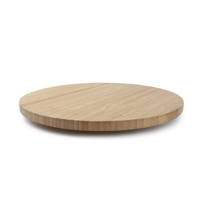 Salt and pepper turntable bamboo Ø 45 cm