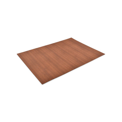 Placemat 43 x 30 cm reed bruin tabletop