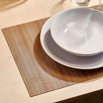 Placemat 43 x 30 cm reed beige tabletop