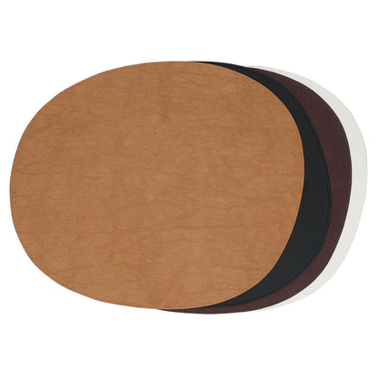 Salt en pepper placemat 43.5x 36.5cm organisch bruin dinner