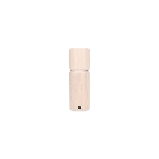 Salt en pepper peper/zoutmolen H14 cm hout beige savor