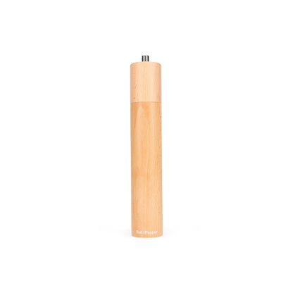 Salt en pepper peper/zoutmolen H21.5 cm hout grind