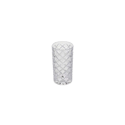 Salt en pepper glazen damier peacock 41 cl