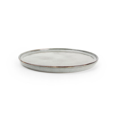 Salt en pepper plat bord groen Artisan Ø 26.4 cm