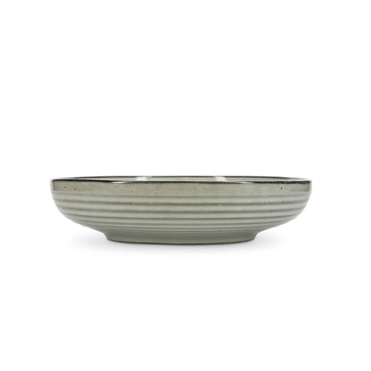 Salt and pepper pasta board, green, Artisan, Ø 22 cm