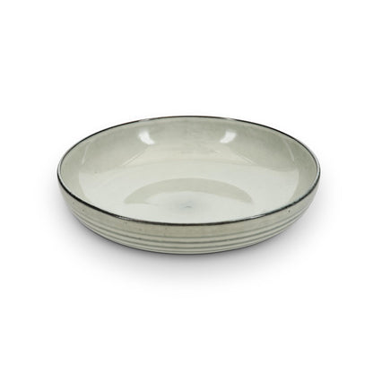Salt and pepper pasta board, green, Artisan, Ø 22 cm