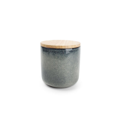 Salt en pepper voorraadpot 12 cm Meridian