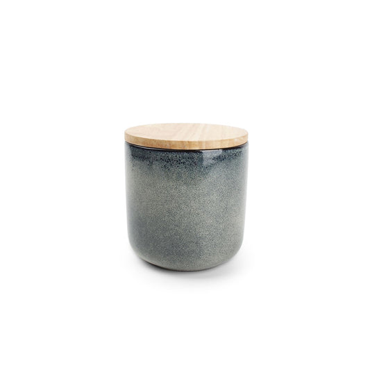 Salt en pepper voorraadpot 12 cm Meridian