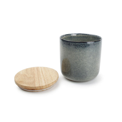 Salt en pepper voorraadpot 12 cm Meridian