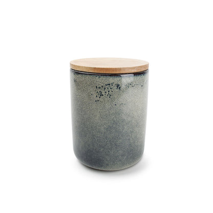 Salt en pepper voorraadpot 15 cm Meridian