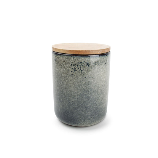 Salt en pepper voorraadpot 15 cm Meridian