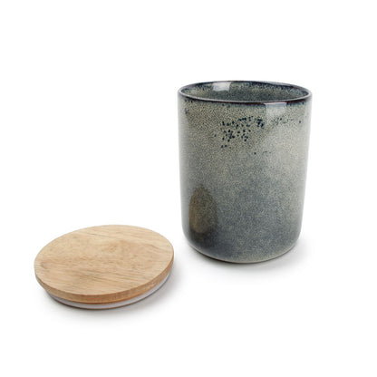 Salt en pepper voorraadpot 15 cm Meridian