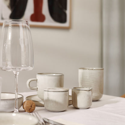 Salt en pepper melk/sauskan 8.5 cl ivoor meridian