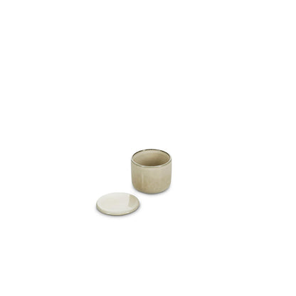 Salt en pepper suikerpot 6.5 cm ivoor meridian