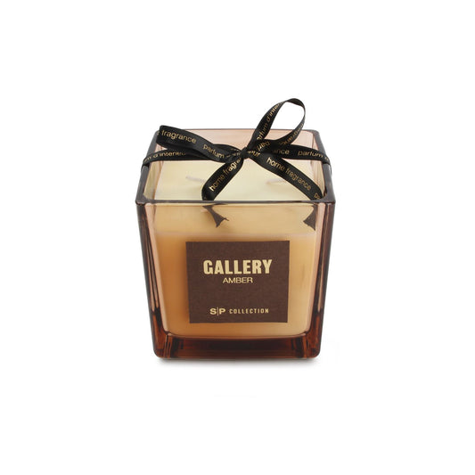 Salt en pepper geurkaars 550 g gallery Amber
