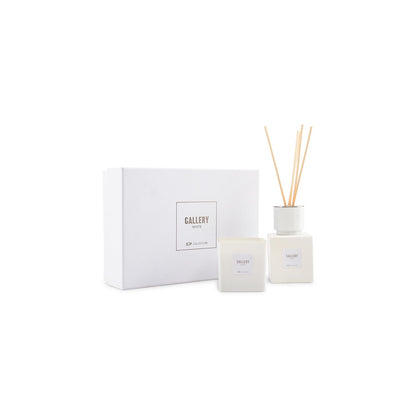 Giftset 2-delig White Gallery