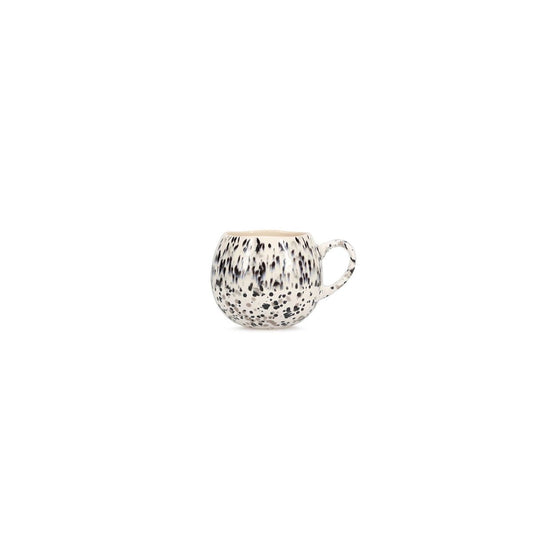 Salt &amp; Pepper Muggies dotted grey bag 40 cl