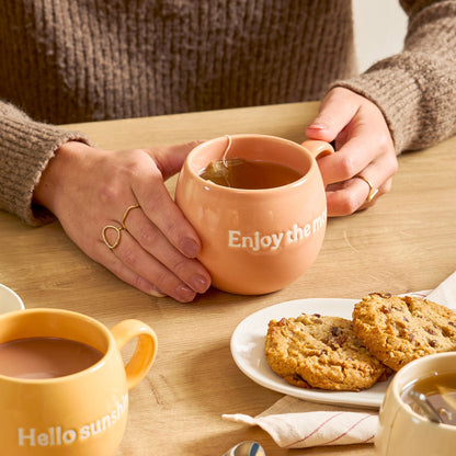 Salt & pepper Muggies enjoy the moment 42 cl
