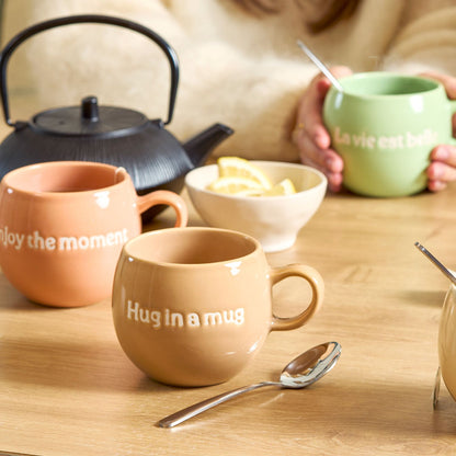 Salt & pepper Muggies hug in a mug 42 cl