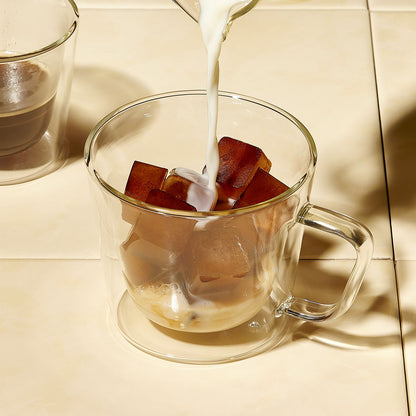 Double-walled Kyoto cups - 2 pieces