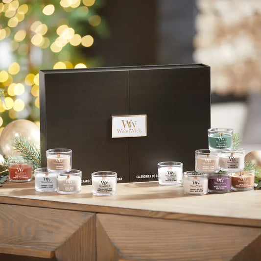 PRE-ORDER WoodWick Adventskalender 2025